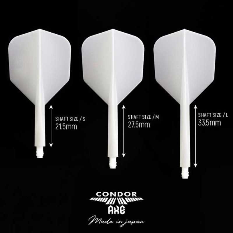 Condor AXE Flights Std. Metallic Silber